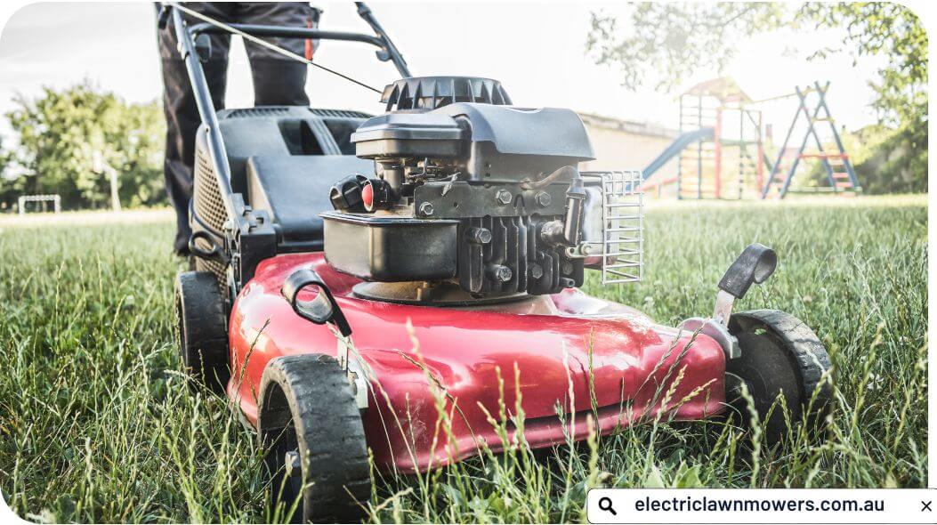 How does a Lawn Mower work? Electric Lawn Mowers