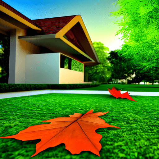 Why leave Fallen leaves on the lawn - electriclawnmowers.com.au